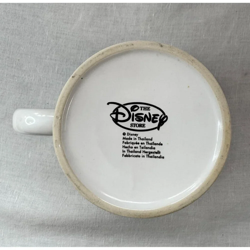 Disney Store Vintage Mug Winnie the Pooh & friends‎ Tigger, Piglet, Pooh, Rabbit